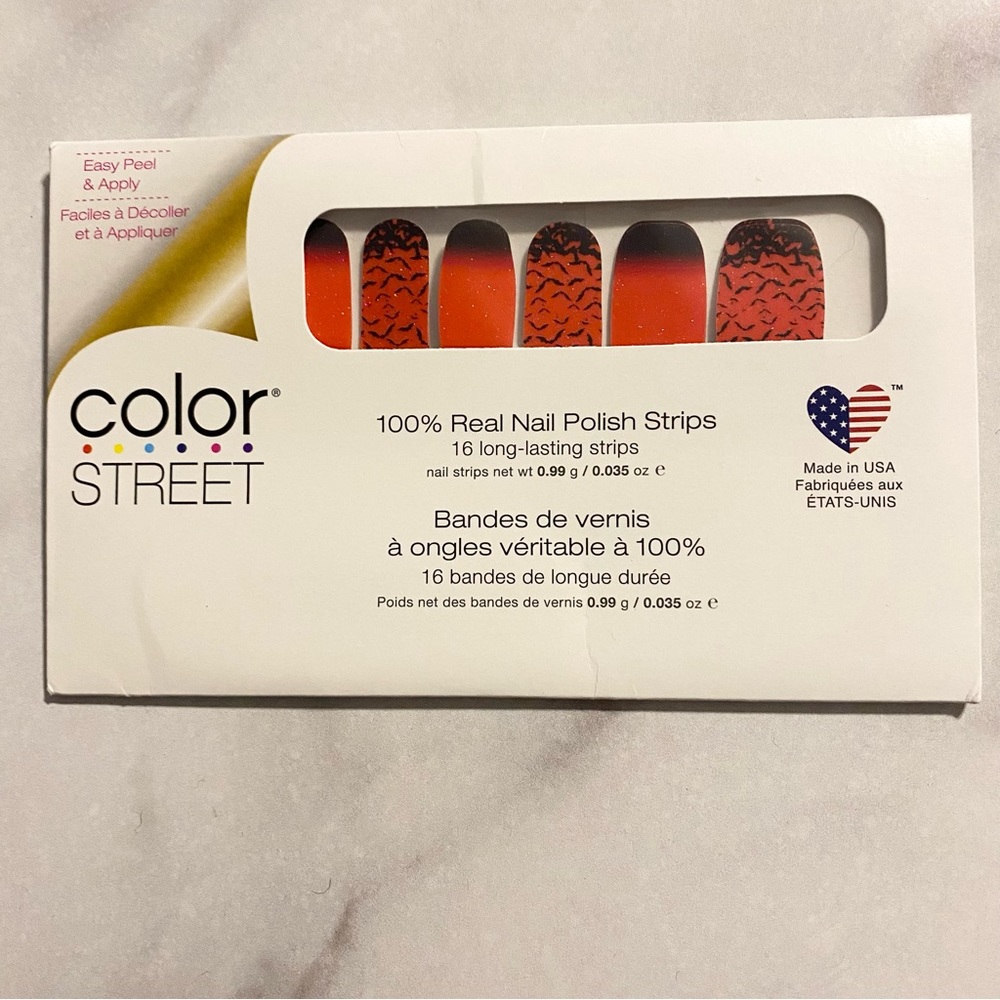 Color Street Nail Polish Strips